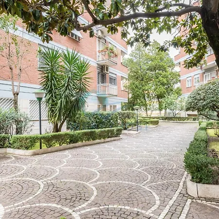 Apartment Classern Apt In Pz Navigatori Rome