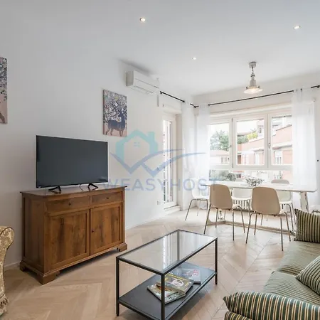 Classern Apt In Pz Navigatori Apartment Rome